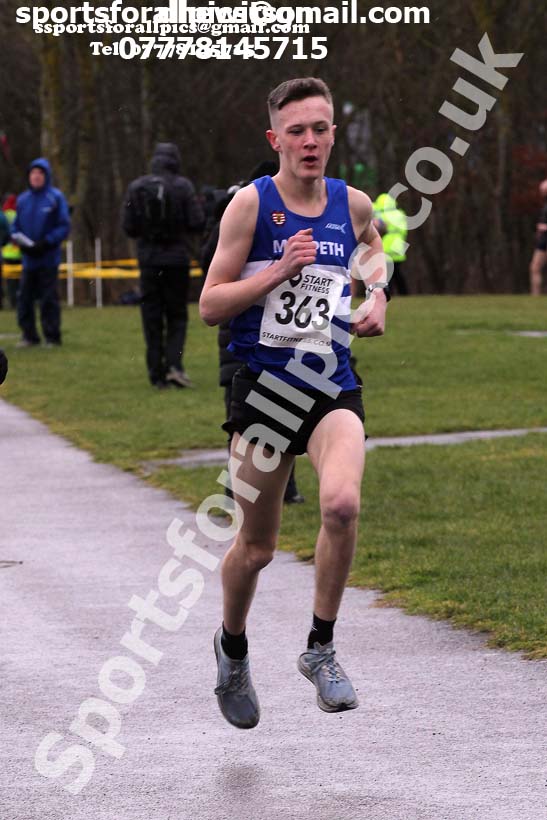 Senior mens NECAA Road Relays Champs., Hetton Lyons Oark, Hetton-le-Hole. Photo: David T. Hewitson/Sports for All Pics